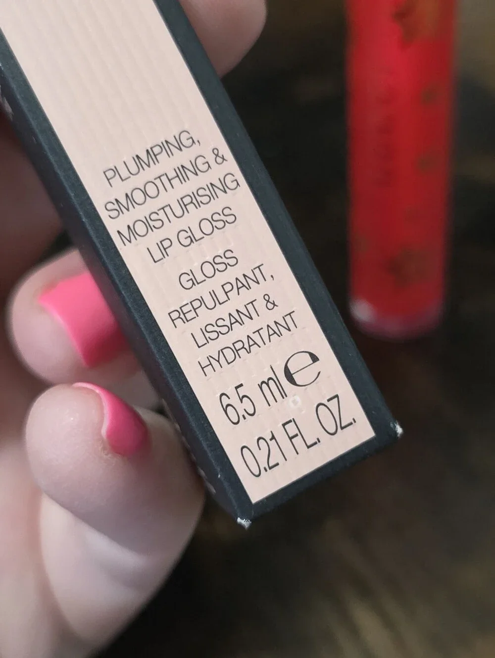 Gucci plumping lip gloss